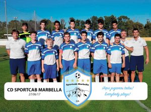 CD-Sportcab-Marbella-Primer Partido - First Match