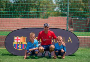 CD Sportcab Marbella - FC Barcelona Campus 17 - 2