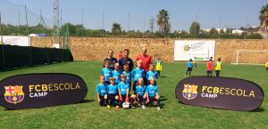 CD Sportcab Marbella - FC Barcelona Campus 17 - 2