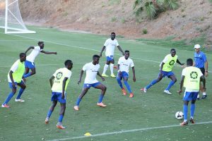 KPL-All-Stars-players-being-trained-by-Mallaga-CF-coach-Diego-Vera-Idoate-Malaga Kenia Selection Team - July 2017 - CD Sportcab Marbella.