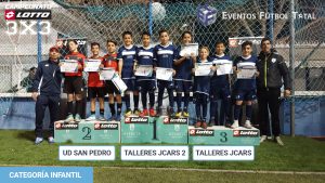 Campeonato Lotto 3x3 - Podio Infantil LQ