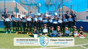 Campus Semana Santa Sportcab-'18