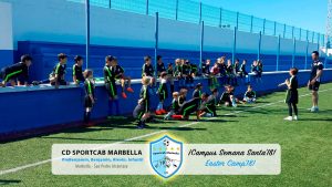 Campus Semana Santa Sportcab-'18