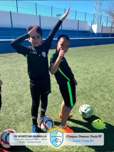 Campus Semana Santa Sportcab-'18