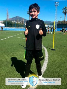 Campus Semana Santa Sportcab-'18