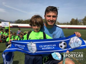 Campus-Semana-Blanca-Sportcab 2019 - Premio Mejor Compañero MiniPeque