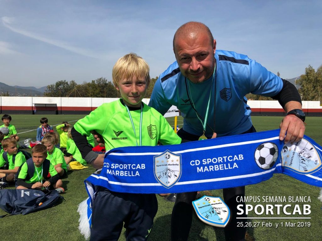 Campus-Semana-Blanca-Sportcab 2019 - Premio Mejor Compañero Estrellita