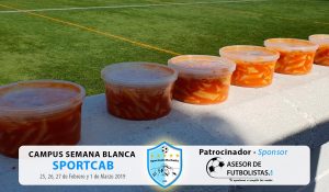 Campus-Semana-Blanca-Sportcab-2019 - Comida