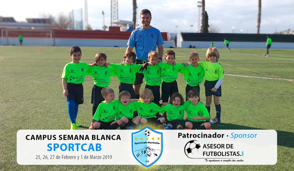 Campus-Semana-Blanca-Sportcab-2019 - Mini Peque