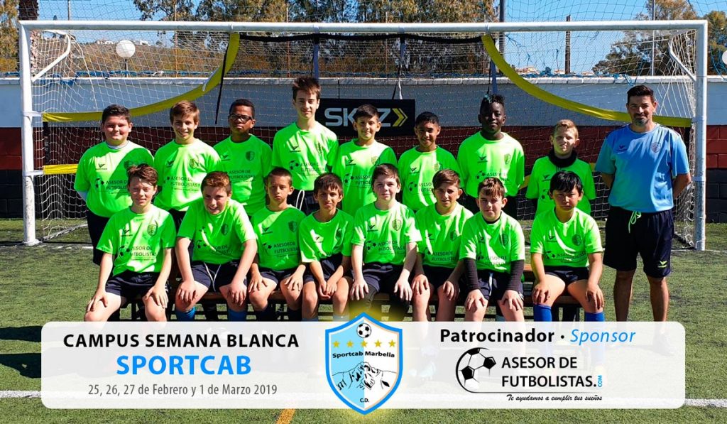 Campus-Semana-Blanca-Sportcab-2019 - Alevín - Infantil