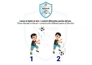 Lanzar-Balón-y-Controlarlo - Sportcab
