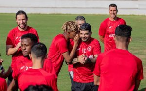 Sergio Caballero Al Shabad FC Marbella