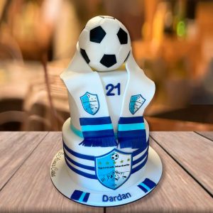 Cumpleaños Futbol Eventos Privados Sportcab Tarta Pastel