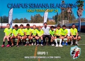 CD Sportcab Semana Blanca Campus Fútbol Marbella San Pedro Alcántara