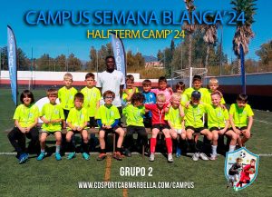 CD Sportcab Semana Blanca Campus Fútbol Marbella San Pedro Alcántara