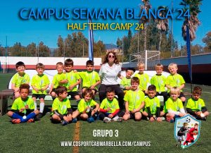 CD Sportcab Semana Blanca Campus Fútbol Marbella San Pedro Alcántara