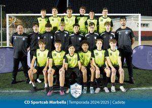 CD Sportcab Marbella - Temporada 2024-2025 - Cadete