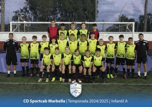CD Sportcab Marbella - Temporada 2024-2025 - Infantil A