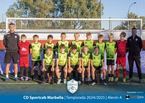 CD Sportcab Marbella - Temporada 2024-2025 - Alevín A