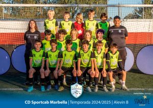 CD Sportcab Marbella - Temporada 2024-2025 - Alevín B