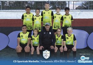 CD Sportcab Marbella - Temporada 2024-2025 - Alevín C