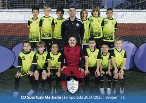 CD Sportcab Marbella - Temporada 2024-2025 - Benjamín C