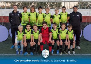 CD Sportcab Marbella - Temporada 2024-2025 - Estrellita