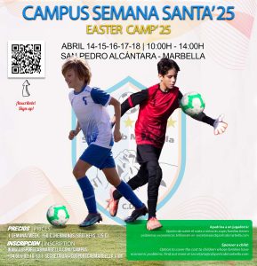 Campus Semana Santa | Easter Camp Marbella Estepona