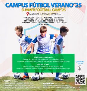 Football Summer Camp Marbella 2025 Sportcab