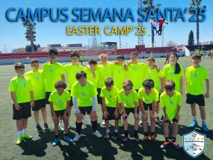 Campus Semana Santa Sportcab - Easter Camp 2025 MarbellaEntrenadores