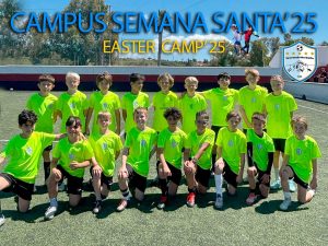 Campus Semana Santa Sportcab - Easter Camp 2025 MarbellaEntrenadores