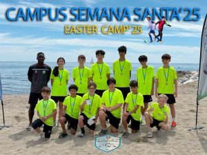 Campus Semana Santa Sportcab - Easter Camp 2025 MarbellaEntrenadores