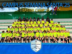 Campus Semana Santa Sportcab - Easter Camp 2025 MarbellaEntrenadores