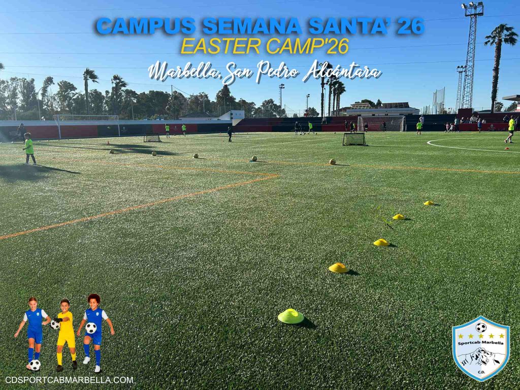 Easter Football Camp - Campus Fútbol Semana Santa Marbella SportcabFotos Campus