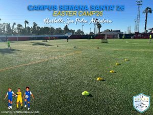 Easter Football Camp - Campus Fútbol Semana Santa Marbella SportcabFotos Campus