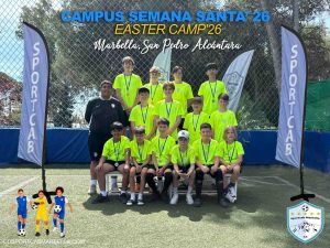 Easter Football Camp - Campus Fútbol Semana Santa Marbella SportcabFotos Campus