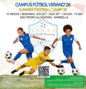 Marbella Football Summer Camp 2026