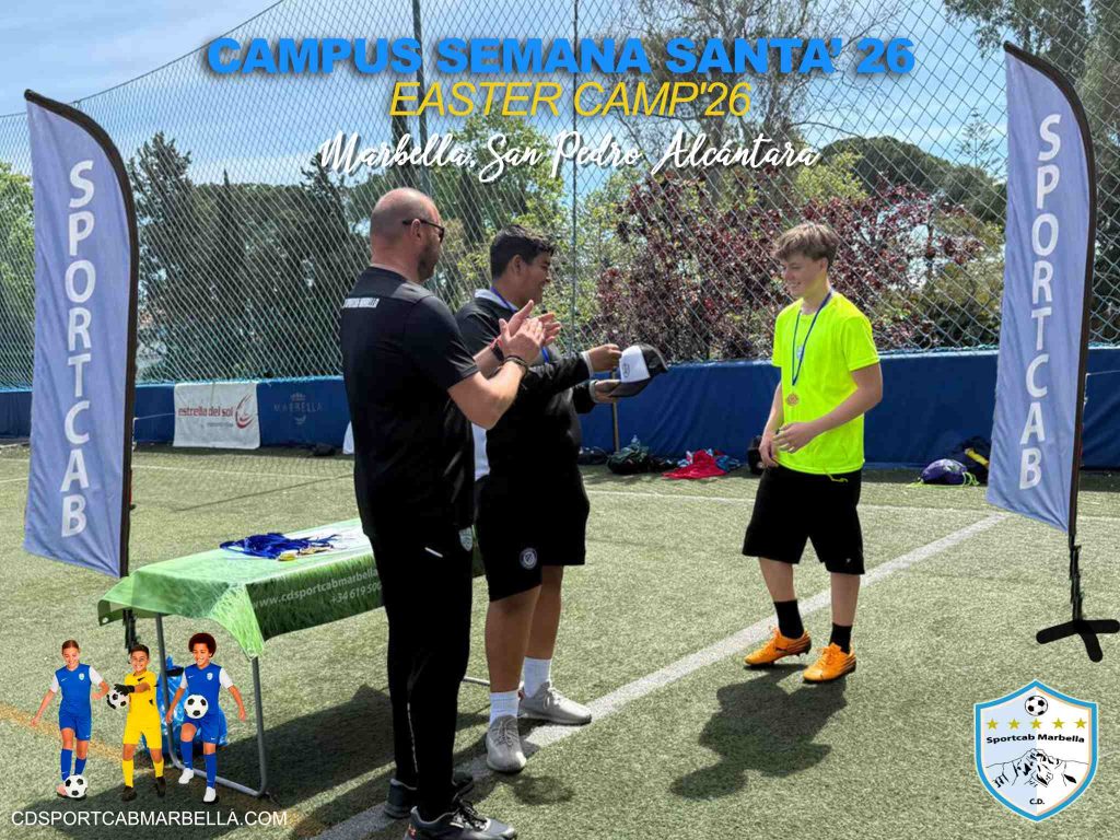 Easter Football Camp - Campus Fútbol Semana Santa Marbella SportcabFotos Campus