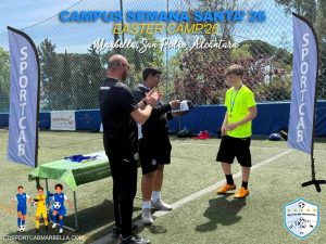 Easter Football Camp - Campus Fútbol Semana Santa Marbella SportcabFotos Campus