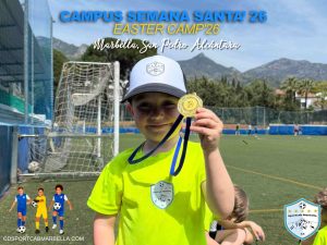 Easter Football Camp - Campus Fútbol Semana Santa Marbella SportcabFotos Campus