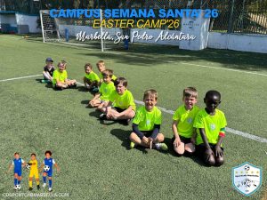 Easter Football Camp - Campus Fútbol Semana Santa Marbella SportcabFotos Campus
