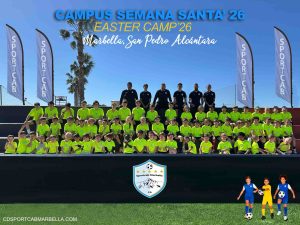 Easter Football Camp - Campus Fútbol Semana Santa Marbella SportcabFotos Campus