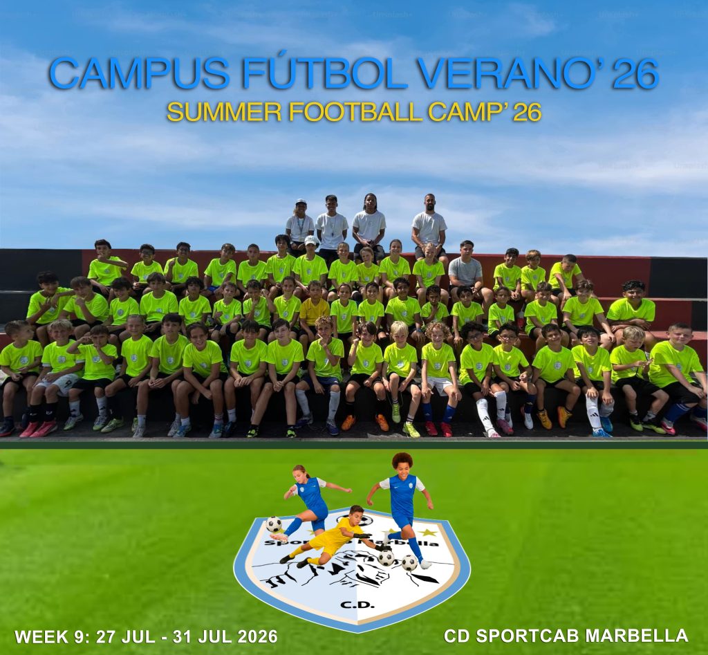 Campus Verano Sportcab - Summer Camp Sportcab Marbella